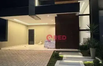 Casa com 3 dormitórios à venda, 131 m² por r$ 950.000 - condomínio villagio wanel - sorocaba/sp