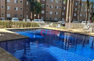 Apartamento com 2 dormitórios à venda, 50 m² por r$ 260.000,00 - jardim vera cruz - sorocaba/sp