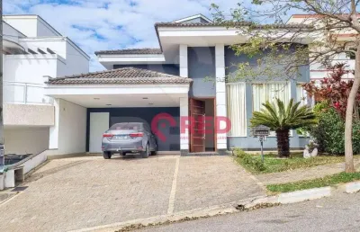 Casa com 4 quartos para alugar, 190 m² por r$ 6.200/mês - condominio golden park residence - sorocaba/sp