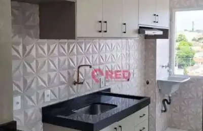 Apartamento com 2 quartos para alugar, 54 m² por r$ 2.350/mês - brisa do parque i - sorocaba/sp