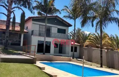 Chácara com 3 dormitórios à venda, 800 m² por r$ 860.000,00 - condomínio aquarius - araçoiaba da serra/sp