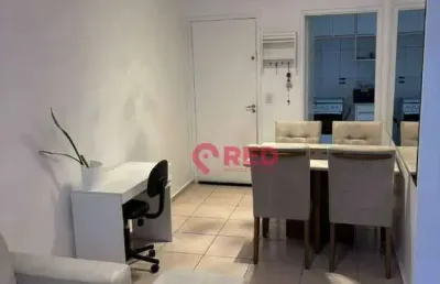 Apartamento com 2 dormitórios à venda, 48 m² por r$ 350.000,00 - jardim vera cruz - sorocaba/sp