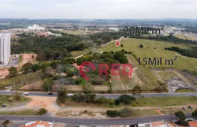 Área à venda, 15000 m² por r$ 10.000.000,00 - central parque sorocaba - sorocaba/sp