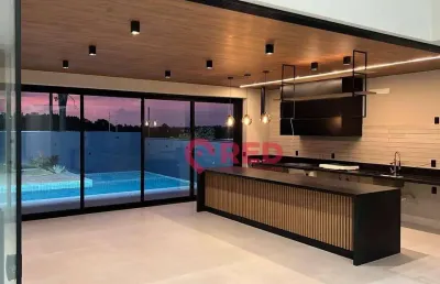 Casa com 4 dormitórios à venda, 450 m² por r$ 4.800.000,00 - condomínio saint patrick - sorocaba/sp