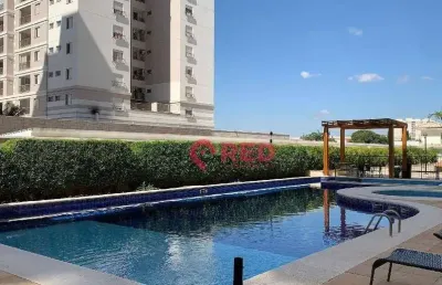 Apartamento com 3 dormitórios, 85 m² - venda por r$ 1.000.000,00 ou aluguel por r$ 5.753,00/mês - parque campolim - sorocaba/sp