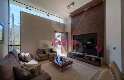 Casa com 3 dormitórios à venda, 190 m² por r$ 1.200.000,00 - condomínio residencial flores - votorantim/sp