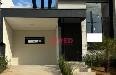 Casa com 3 dormitórios à venda, 100 m² por r$ 730.000,00 - condomínio villagio ipanema - sorocaba/sp