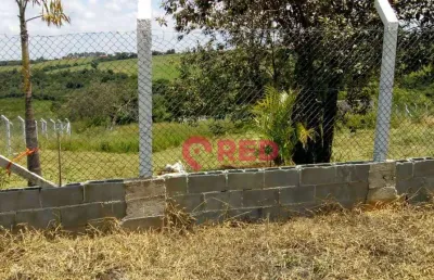 Chácara com 1 dormitório à venda, 1200 m² por r$ 110.000,00 - campo do meio - araçoiaba da serra/sp