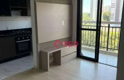 Apartamento com 2 dormitórios à venda, 59 m² por r$ 426.000,00 - condomínio jr campolim - sorocaba/sp