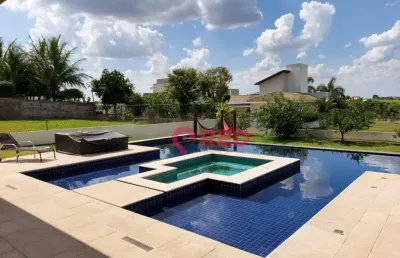Sobrado com 5 dormitórios à venda, 580 m² por r$ 5.500.000,00 - residencial fazenda alvorada - porto feliz/sp