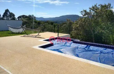 Casa com 3 dormitórios à venda, 400 m² por r$ 3.450.000,00 - mato dentro - jundiaí/sp