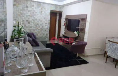 Apartamento duplex com 3 quartos à venda, 149 m² por r$ 580.000 - condomínio residencial espanha - sorocaba/sp