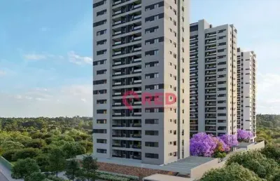 Apartamento com 1 dormitório à venda, 48 m² por r$ 476.000,00 - union planeta - sorocaba/sp