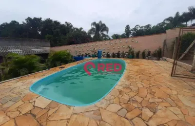Chácara com 4 quartos à venda, 700 m² por r$ 510.000 - condomínio aquarius - araçoiaba da serra/sp