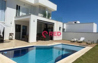 Sobrado com 3 quartos  à venda, 304 m² por r$ 2.410.000 - condominio portal dos bandeirantes - salto/sp
