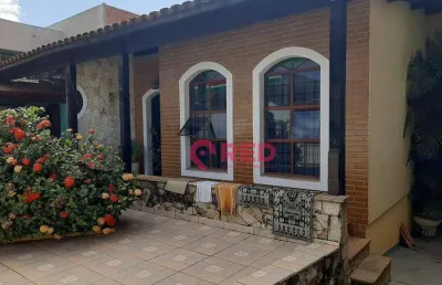 Casa com 4 dormitórios à venda, 400 m² por r$ 750.000,00 - vila barcelona - sorocaba/sp