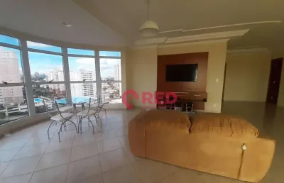 Cobertura com 3 dormitórios à venda, 200 m² por r$ 1.350.000,00 - jardim emília - sorocaba/sp