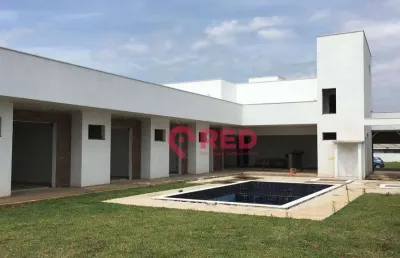 Casa com 4 dormitórios à venda, 375 m² por r$ 4.200.000,00 - condomínio village ipanema - araçoiaba da serra/sp