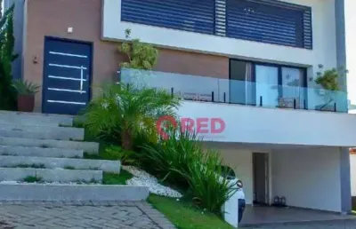 Casa com 3 dormitórios à venda, 415 m² por r$ 2.590.000,00 - alphaville nova esplanada - votorantim/sp