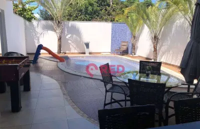 Sobrado com 3 dormitórios à venda, 330 m² por r$ 2.450.000,00 - condomínio vila dos inglezes - sorocaba/sp