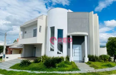 Sobrado com 3 dormitórios à venda, 328 m² por r$ 1.900.000,00 - condomínio parque esplanada - votorantim/sp