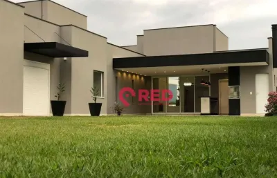 Casa com 4 quartos à venda, 330 m² por r$ 2.600.000 - condomínio xapada parque ytu - itu/sp