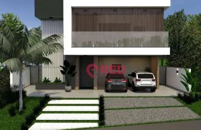 Sobrado com 4 dormitórios à venda, 360 m² por r$ 3.000.000,00 - alphaville nova esplanada - votorantim/sp