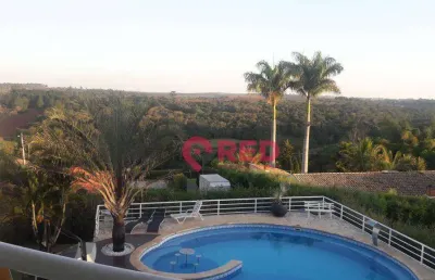 Sobrado com 3 dormitórios à venda, 420 m² por r$ 2.199.000,00 - condomínio portal do sabiá - araçoiaba da serra/sp