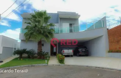Sobrado com 3 quartos à venda, 300 m² por r$ 1.800.000 - condomínio belvedere ii - votorantim/sp