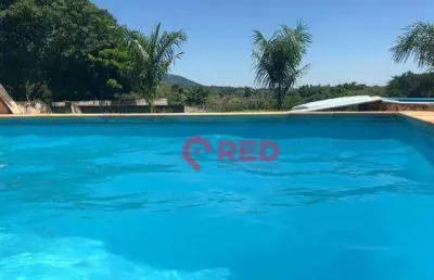 Chácara com 3 dormitórios à venda, 7200 m² por r$ 2.844.000,00 - residencial alvorada - araçoiaba da serra/sp