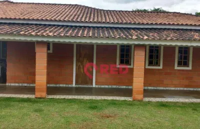Chácara com 4 quartos à venda, 1470 m² por r$ 850.000 - nova rheata - boituva/sp