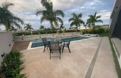 Casa com 3 dormitórios à venda, 274 m² por r$ 2.800.000,00 - alphaville nova esplanada - votorantim/sp