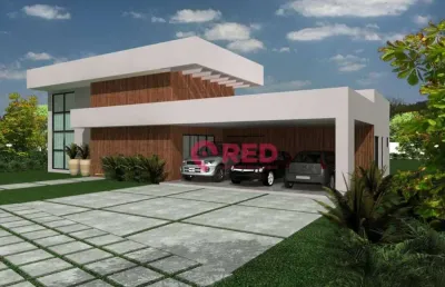 Casa à venda, 334 m² por r$ 7.500.000,00 - condomínio lago azul - araçoiaba da serra/sp