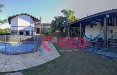 Casa com 5 quartos à venda, 650 m² por r$ 2.500.000 - porto de ibiúna - ibiúna/sp