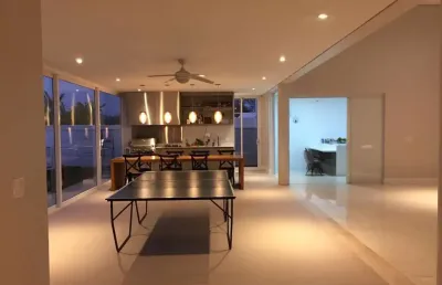 Casa com 4 dormitórios à venda, 540 m² por r$ 4.600.000,00 - parque reserva fazenda imperial - sorocaba/sp