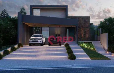 Casa com 3 dormitórios à venda, 202 m² por r$ 1.080.000,00 - condomínio vila verona - sorocaba/sp