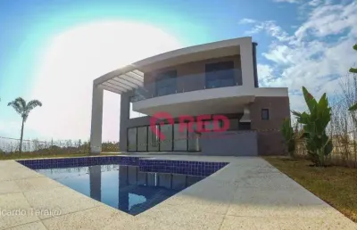 Sobrado com 3 quartos à venda, 280 m² por r$ 2.190.000 - condomínio villas do golfe - itu/sp