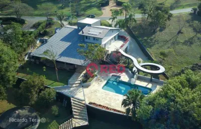 Casa com 5 quartos à venda, 850 m² por r$ 7.200.000 - condomínio terras de são josé - itu/sp