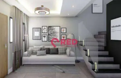 Sobrado com 2 quartos à venda, 57 m² por r$ 260.000 - aparecidinha - sorocaba/sp