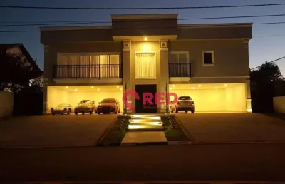 Sobrado com 3 dormitórios à venda, 400 m² por r$ 2.600.000,00 - parque reserva fazenda imperial - sorocaba/sp