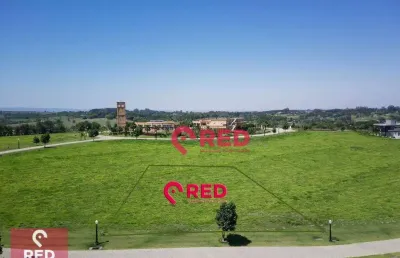 Terreno à venda, 1627 m² por r$ 1.150.000,00 - condomínio porto são pedro - porto feliz/sp