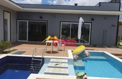 Casa com 4 quartos à venda, 500 m² por r$ 2.100.000 - condominio solar do bosque - sorocaba/sp