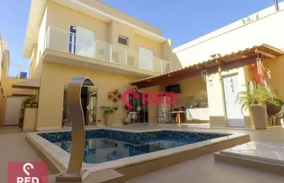 Sobrado com 3 dormitórios à venda, 190 m² por r$ 1.600.000,00 - condomínio villagio milano - sorocaba/sp