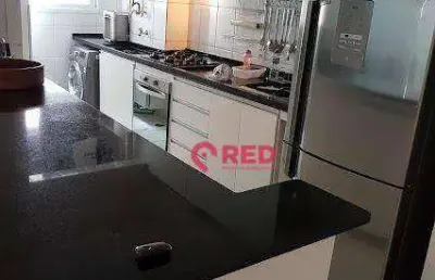 Apartamento com 2 quartos à venda, 80 m² por r$ 560.000 - condomínio vitrine esplanada - votorantim/sp