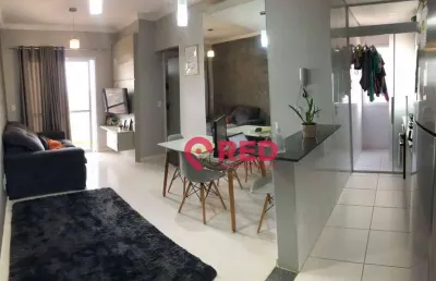 Apartamento com 2 dormitórios à venda, 50 m² por r$ 380.000,00 - residencial passeo - sorocaba/sp