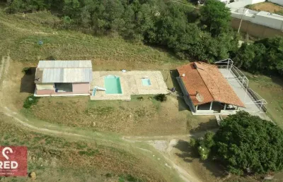 Chácara com 2 dormitórios à venda, 24000 m² por r$ 3.500.000,00 - morros - votorantim/sp