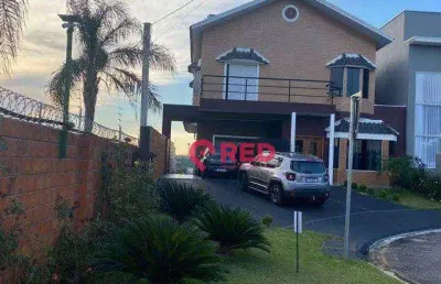 Sobrado com 3 dormitórios à venda, 290 m² por r$ 1.325.000,00 - condomínio ibiti reserva - sorocaba/sp