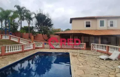 Chácara com 5 quartos à venda, 2287 m² por r$ 795.000 - raposo tavares - sorocaba/sp