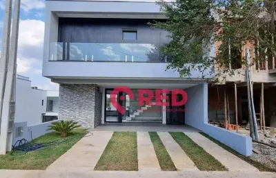 Sobrado com 3 quartos à venda, 206 m² por r$ 980.000 - condomínio terras de são francisco - sorocaba/sp