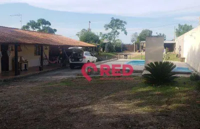 Chácara com 3 dormitórios à venda, 2900 m² por r$ 480.000,00 - araçoiabinha - araçoiaba da serra/sp